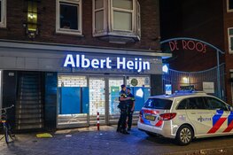 Twee supermarkten van Albert Heijn kort na elkaar overvallen
