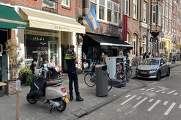 Aanhouding na overval op tabakszaak in de Jordaan