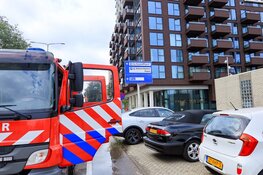 Evacuatie bij brand in appartementencomplex Bijlmerplein