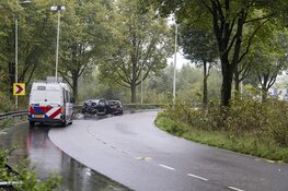 Gewonden bij frontale botsing op Australiehavenweg