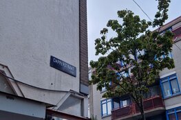 Poging tot overval op winkel in Dapperstraat