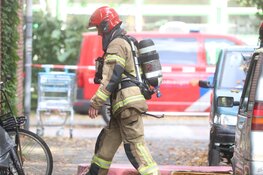 Twee mensen naar ziekenhuis na brand in matras