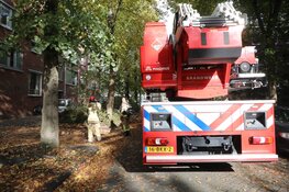 Twee mensen naar ziekenhuis na brand in matras