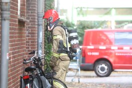 Twee mensen naar ziekenhuis na brand in matras