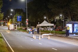 Persoon overleden bij ongeval met taxi op de Seineweg in Amsterdam