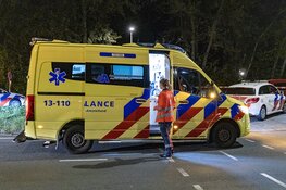 Persoon overleden bij ongeval met taxi op de Seineweg in Amsterdam