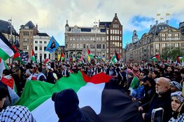Duizenden lopen mee in mars voor Palestina