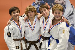 Twee gouden plakken voor TopJudo Amsterdam op het NK-15
