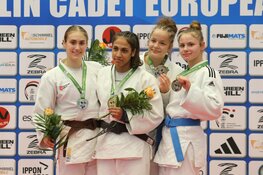 Twee keer zilver voor Amsterdamse judoka`s op Europacup -18 Berlijn
