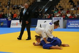 Twee keer zilver voor Amsterdamse judoka`s op Europacup -18 Berlijn