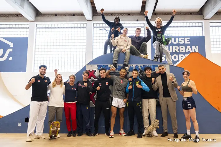 19 Plekken voor Urban & Vechtsporters in uniek topsportprogramma