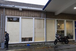 Weer explosie bij sportschool aan de Johan Huizingalaan