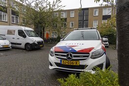 Veel schade bij explosie in portiek aan de Tjalk in Diemen