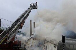 Veel rookontwikkeling bij brand in Zuidoost
