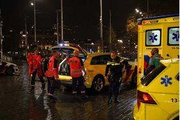 Gewonde bij ongeval op station Amsterdam Centraal