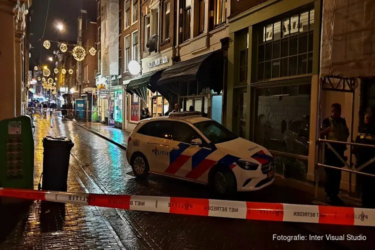 Zware explosie Oude Hoogstraat