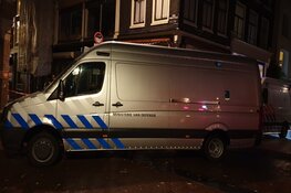 Weer politie in Oude Hoogstraat: EOD aanwezig