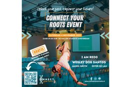 Het eerste Connect Your Roots Event in Amsterdam
