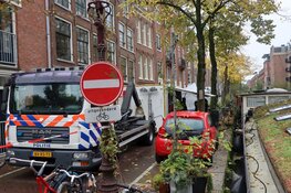 Lichaam aangetroffen in water van Lijnbaansgracht