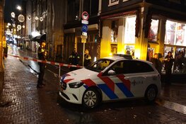 Twee aanhoudingen en explosief materiaal gevonden in zaken Oude Hoogstraat