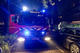 Grote woningbrand aan de Twee Koningskinderenstraat in Amsterdam