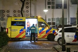 Grote woningbrand aan de Twee Koningskinderenstraat in Amsterdam