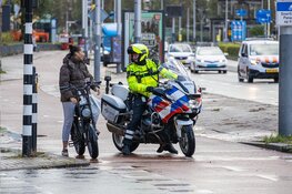 Politiecontrole gericht op fatbikes in Amsterdam