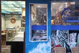 Explosie bij visboer in Amsterdam-West