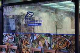 Explosie bij visboer in Amsterdam-West