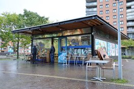 Explosie bij visboer in Amsterdam-West