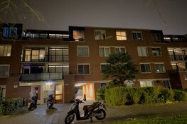 Explosie bij woning aan Veenendaalplein