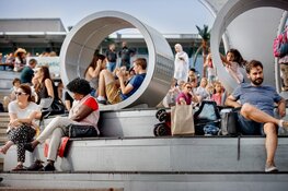 Vier de zomer op het dak van NEMO