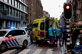 Vrouw aangereden op zebrapad Kerkstraat