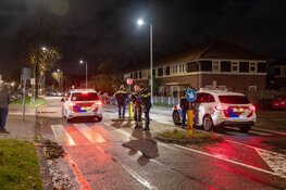 Brand na steekincident in woning