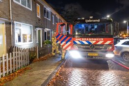 Brand na steekincident in woning