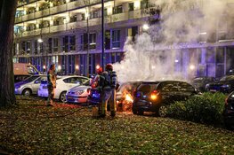 Auto uitgebrand in Amsterdam-Osdorp