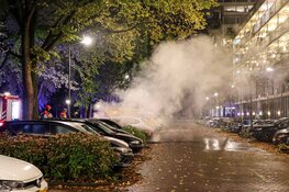 Auto uitgebrand in Amsterdam-Osdorp