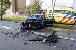 Zwaargewonde bij ernstig ongeval Ookmeerweg Amsterdam