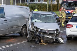 Zwaargewonde bij ernstig ongeval Ookmeerweg Amsterdam