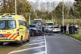 Zwaargewonde bij ernstig ongeval Ookmeerweg Amsterdam
