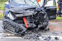 Zwaargewonde bij ernstig ongeval Ookmeerweg Amsterdam