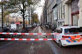 Lichaam gevonden in het water aan de Keizersgracht