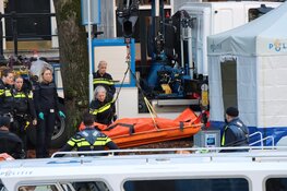 Lichaam gevonden in het water aan de Keizersgracht