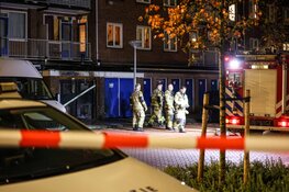Brand aan achterkant van viswinkel in Nieuw-West