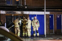 Brand aan achterkant van viswinkel in Nieuw-West
