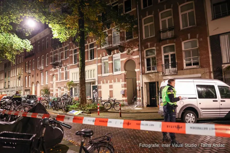 Explosie aan de Tweede Jansteenstraat