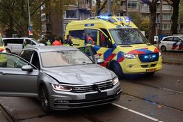Fietser ernstig gewond geraakt in Amsterdam-Zuid