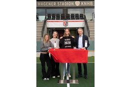 Albers tekent voor nog 5 jaar bij AH&BC!