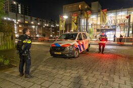 Melding schietincident op Banneplein in Noord