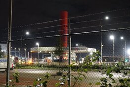 Brand bij afvalverwerker in Westelijk Havengebied